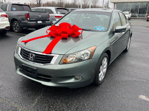 2008 Honda Accord for sale at Charlotte Auto Group, Inc in Monroe NC