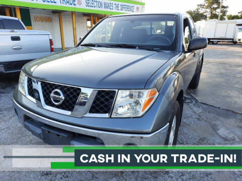 2005 Nissan Frontier for sale at Autos by Tom in Largo FL