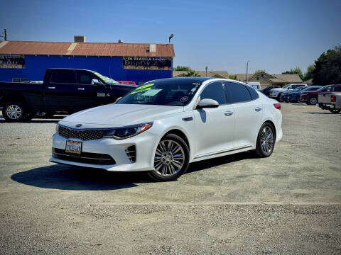 2017 Kia Optima SXL Turbo