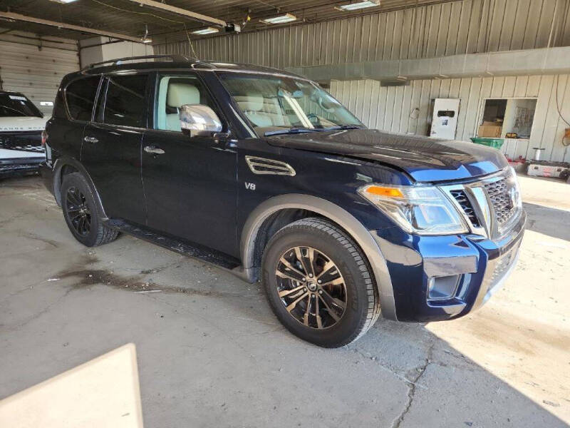 2017 Nissan Armada Platinum