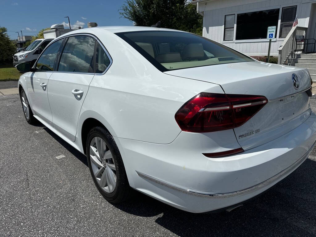 2018 Volkswagen Passat for sale at First Place Auto Sales LLC in Rock Hill, SC