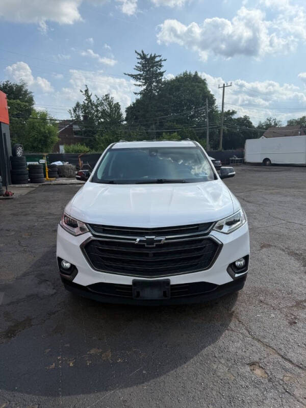 2019 Chevrolet Traverse Premier