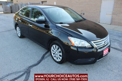 2013 Nissan Sentra for sale at Your Choice Autos in Posen IL