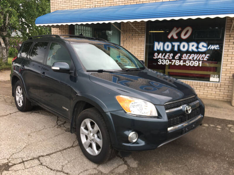 2011 Toyota RAV4 for sale at K O Motors in Akron OH