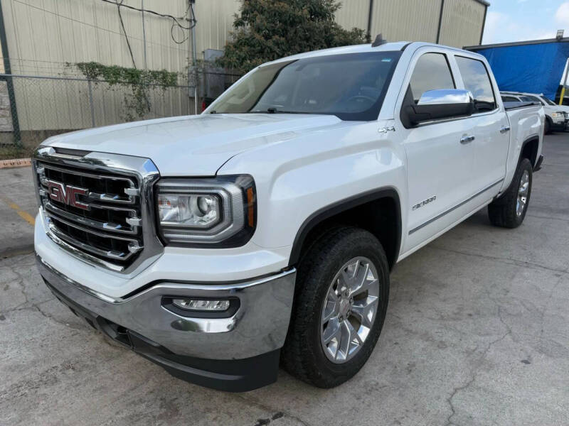 2018 GMC Sierra 1500