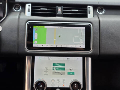 2019 Land Rover Range Rover Sport HSE