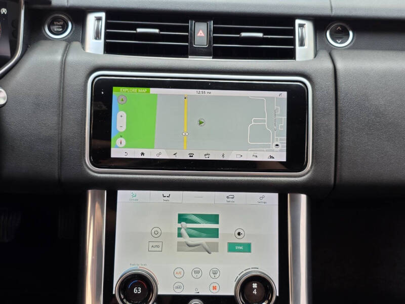 2019 Land Rover Range Rover Sport HSE