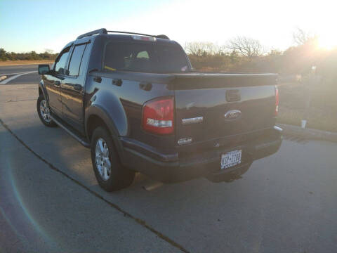 2007 Ford Explorer Sport Trac XLT