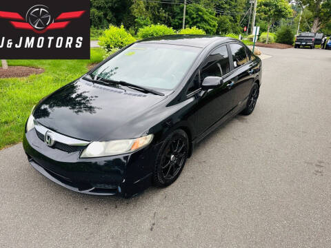 2010 Honda Civic for sale at J & J MOTORS in New Milford CT