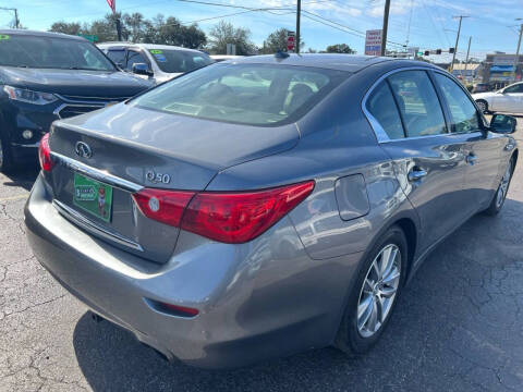 2015 Infiniti Q50 Premium