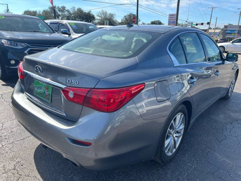 2015 Infiniti Q50 Premium
