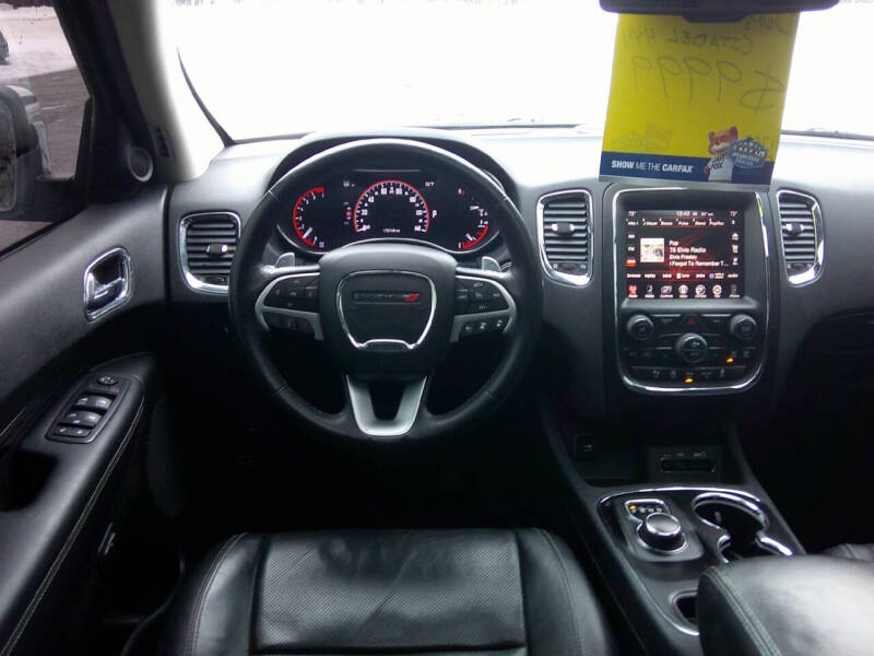 2016 Dodge Durango Citadel