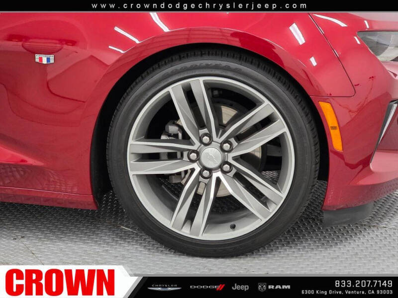 2018 Chevrolet Camaro LT