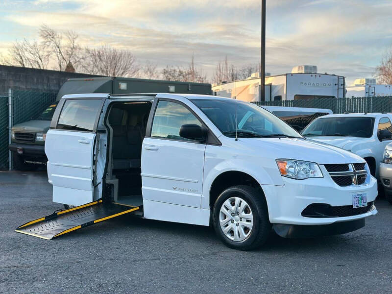 2015 Dodge Grand Caravan for sale at Beaverton Auto Wholesale LLC in Hillsboro OR