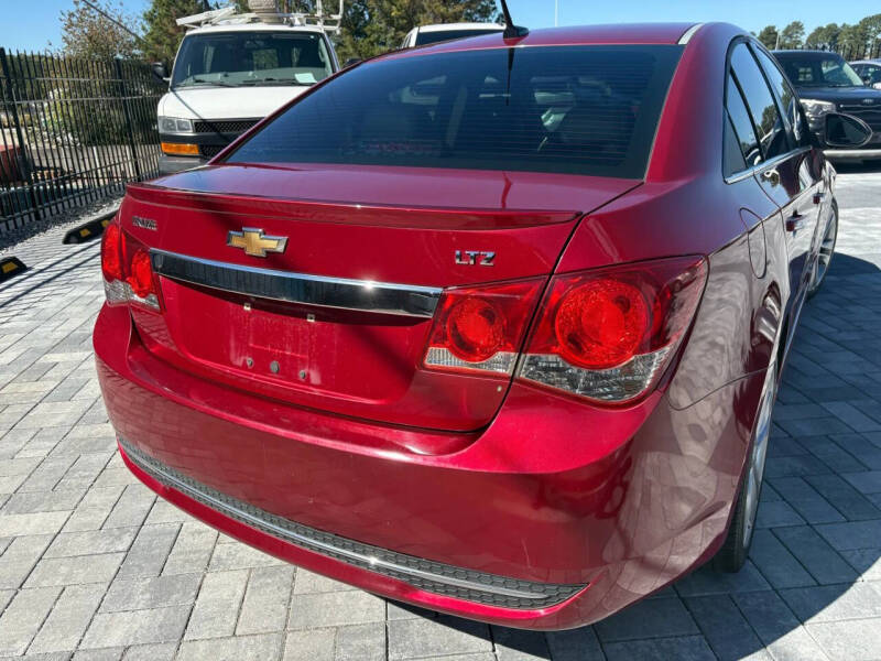 2014 Chevrolet Cruze LTZ Auto