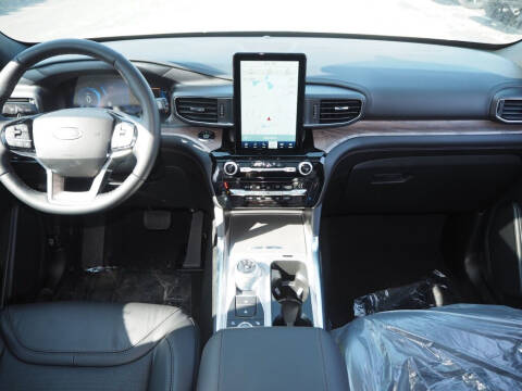 2021 Ford Explorer Platinum