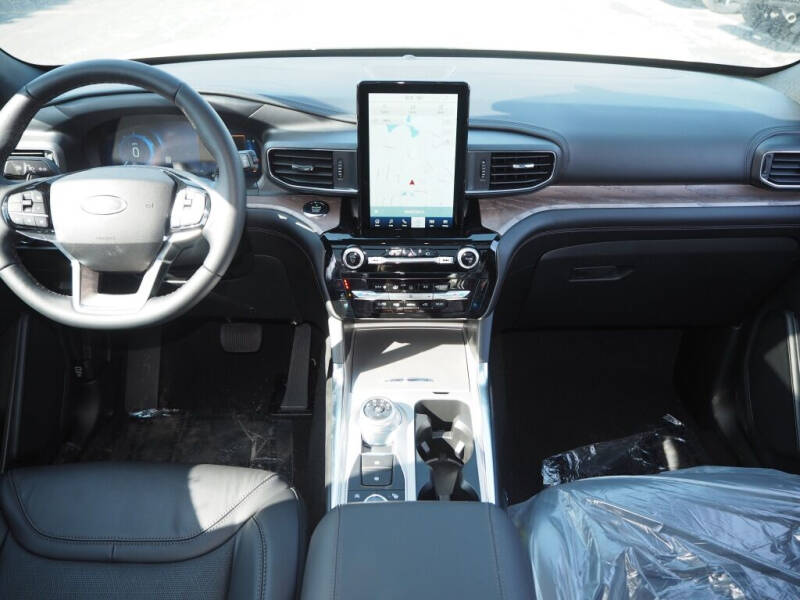 2021 Ford Explorer Platinum