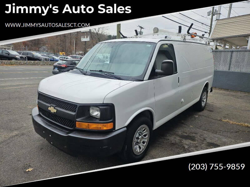 2013 Chevrolet Express Cargo Work Van's photo