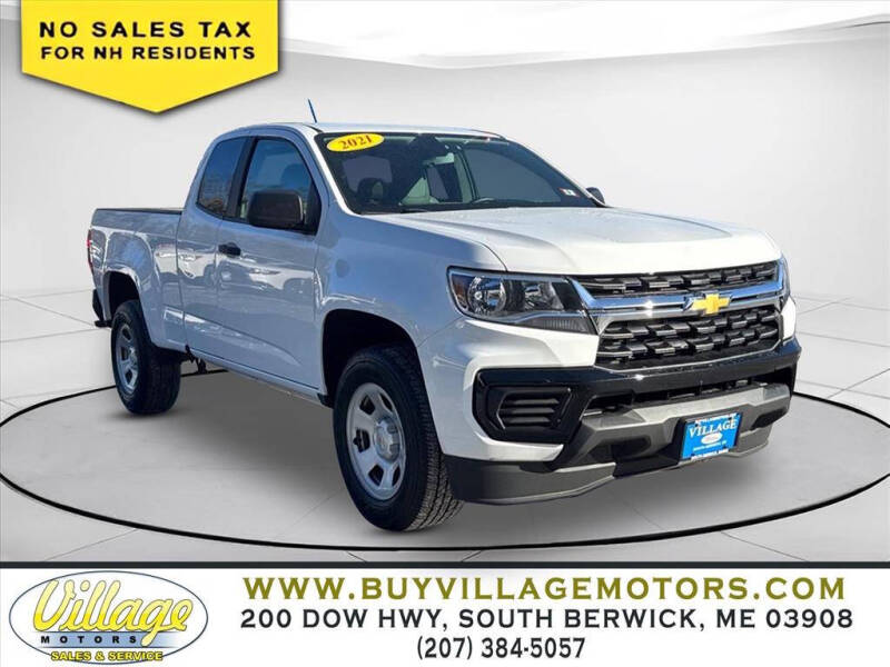 2021 Chevrolet Colorado Work Truck's photo