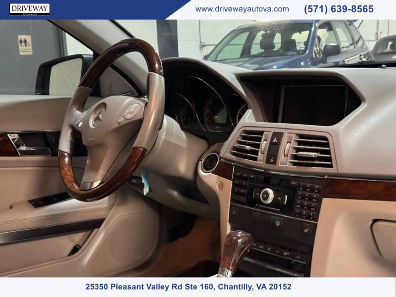 2011 Mercedes-Benz E-Class E 350