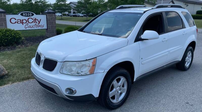 2006 Pontiac Torrent for sale at CapCity Customs in Plain City OH