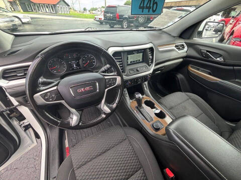 2019 GMC Acadia SLE-2