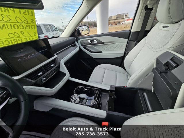 2026 Ford Explorer Platinum