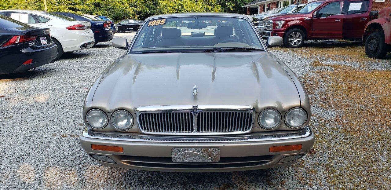 1995 Jaguar XJ-Series for sale at Hix Motor Co in Jacksonville, NC