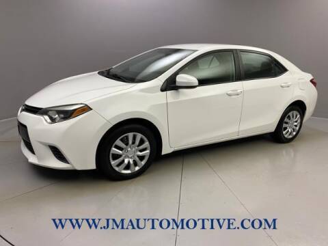 2015 Toyota Corolla for sale at J & M Automotive in Naugatuck CT