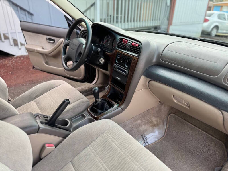 2001 Subaru Outback