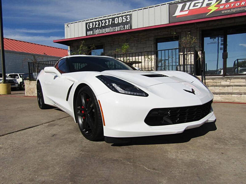 2016 Chevrolet Corvette Stingray Z51