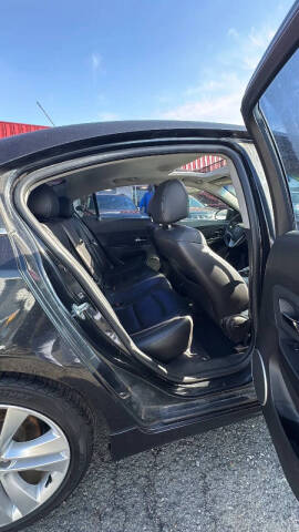 2012 Chevrolet Cruze LTZ