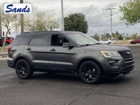 2019 Ford Explorer for sale at Sands Chevrolet in Surprise AZ