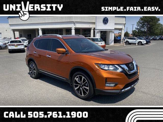 2019 Nissan Rogue SL