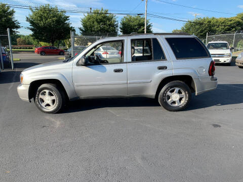 2006 Chevrolet TrailBlazer for sale at Mike's Auto Sales of Charlotte in Charlotte NC