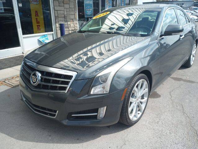 2014 Cadillac ATS for sale at Tri City Auto Mart in Lexington KY