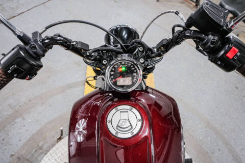 2022 Indian Scout ABS