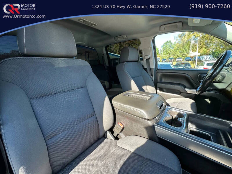 2018 Chevrolet Silverado 1500