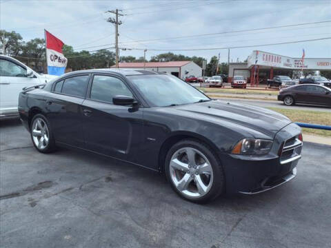 2012 Dodge Charger for sale at Credit King Auto Sales in Wichita KS