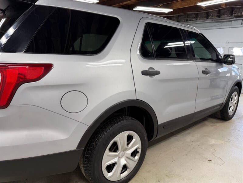 2016 Ford Explorer Police Interceptor Utility