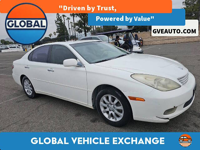 2002 Lexus ES 300 for sale at GLOBAL VEHICLE EXCHANGE LLC in Somerton, AZ