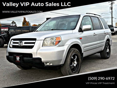 2008 Honda Pilot for sale at Valley VIP Auto Sales LLC - Valley VIP Auto Sales - Between Sprague/Appleway in Spokane Valley WA