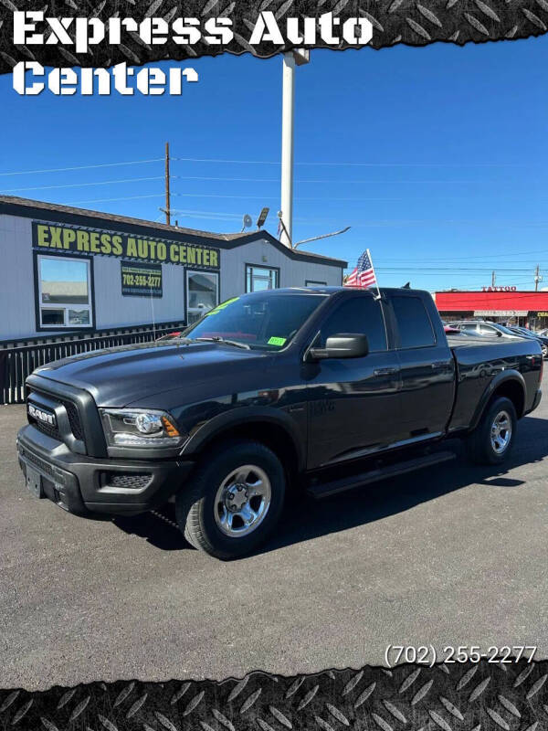 2021 RAM 1500 Classic Warlock