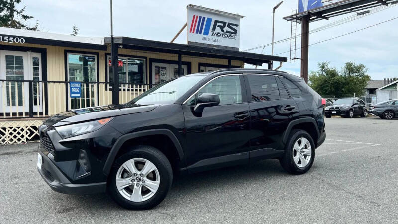 2021 Toyota RAV4 Hybrid LE