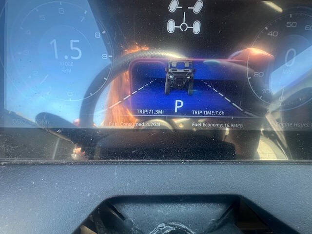 2025 Axis 750 4X4