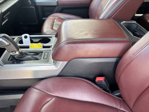 2018 Ford F-150 Platinum