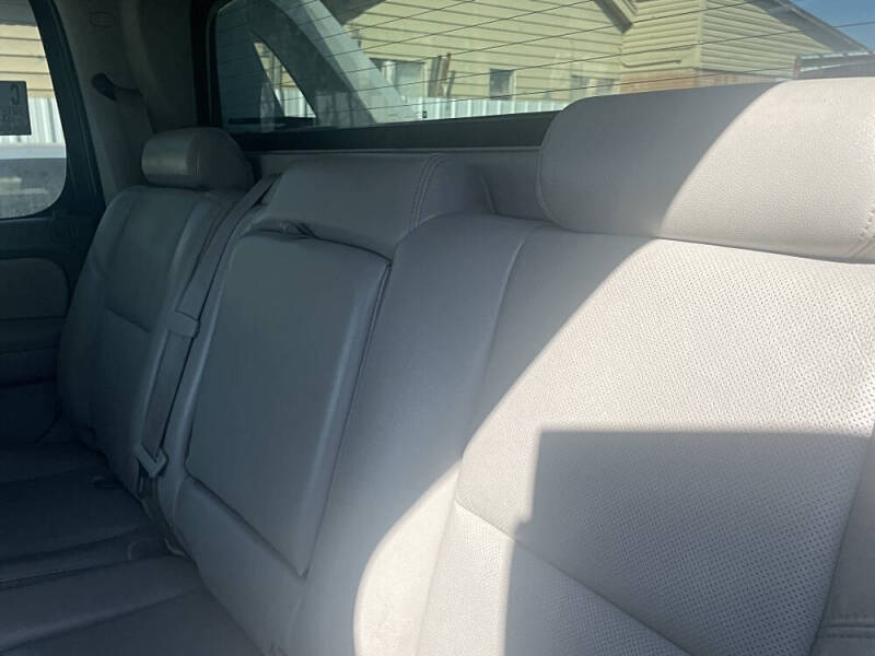 2012 Chevrolet Avalanche LTZ