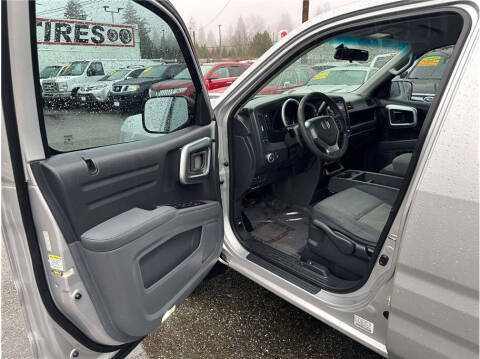 2007 Honda Ridgeline RTX