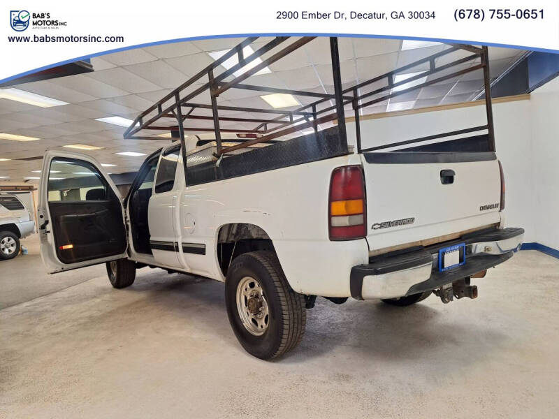 2001 Chevrolet Silverado 2500HD