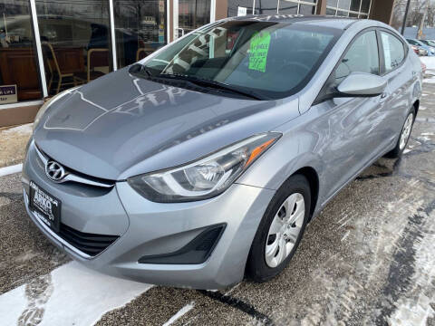 2016 Hyundai Elantra for sale at Arko Auto Sales in Eastlake OH